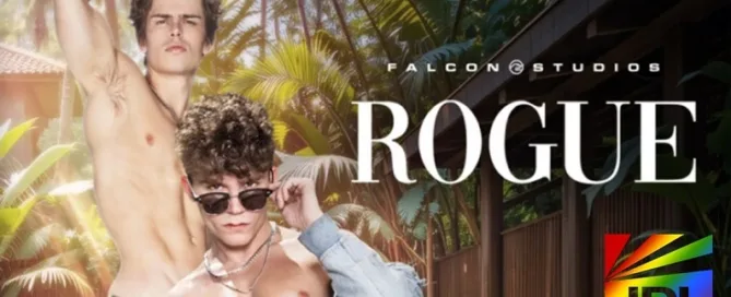 Silas Brooks makes his Falcon Studios debut in ROGUE – JRL CHARTS Exclusive
