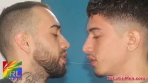 Spit & Confess: Latino gay porn scene from BiLatin Men featuring intense raw action – JRL CHARTS Gay Adult News