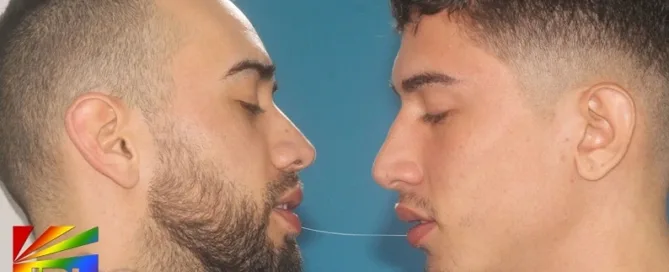 Spit & Confess: Latino gay porn scene from BiLatin Men featuring intense raw action – JRL CHARTS Gay Adult News