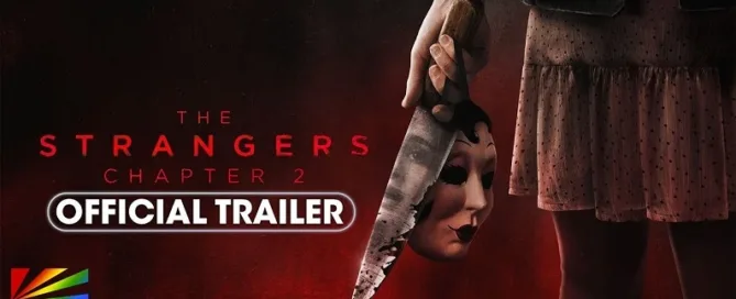 Madelaine Petsch stars in Lionsgate’s The Strangers Chapter 2 (2025) official horror trailer