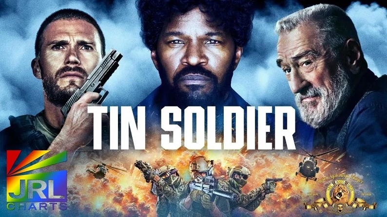 Jamie Foxx and Robert De Niro in Tin Soldier (2025) – Official Trailer on JRL CHARTS