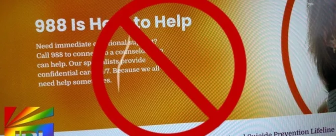 Trump administration ends LGBTQ youth suicide hotline services July 17