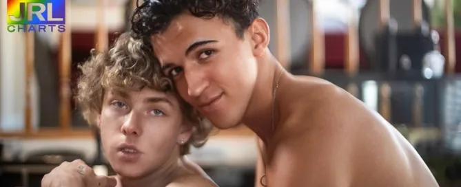Vincent Revero and Matthew Grey star in Morning Lust – JRL CHARTS Gay Adult News
