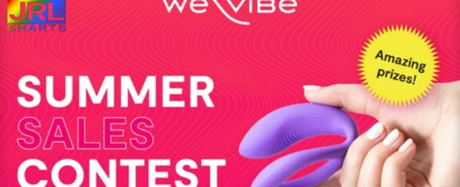 We-Vibe Summer Sales Contest 2025 with Big Prizes, JRL CHARTS News