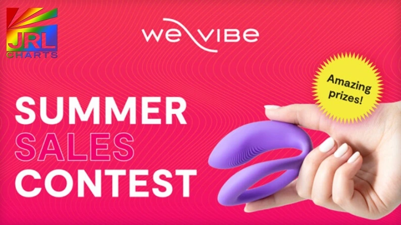 We-Vibe Summer Sales Contest 2025 with Big Prizes, JRL CHARTS News