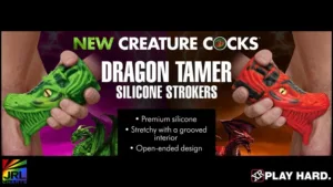 XR Brands Dragon Tamer Silicone Stroker from Creature Cocks Collection – JRL CHARTS