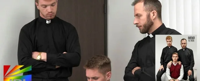 Yes Father 11: Holy Trinity DVD by Bareback Network x Pulse Distribution – JRL CHARTS Exclusive