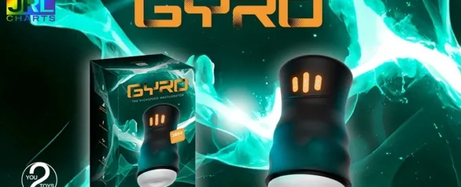 You2Toys GYRO Turbo Masturbator from ORION Wholesale featured on JRL CHARTS