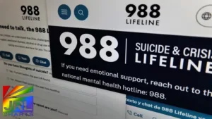 988 Lifeline crisis center ends LGBTQ youth support services on July 17, 2025