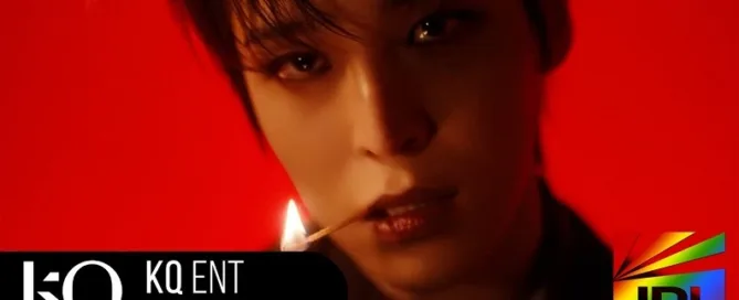 ATEEZ members in “In Your Fantasy” music video from Golden Hour Part.3