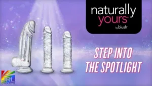 Blush Naturally Yours Glamor, Bling & Gala Glitter Dildos – JRL CHARTS Sex Toys News