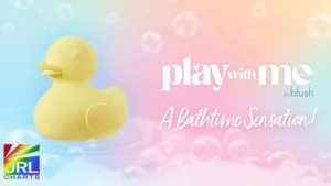 Blush unveils Splash duck vibrator with waterproof silicone and 10 vibration modes