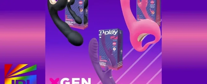 BodyWand G-Play dual stimulation vibrators by XGEN – JRL CHARTS Sex Toys News