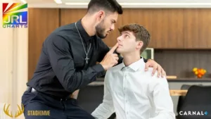 Dex Devall dominates Nico Zetta in raw bareback scene from The Americans Vol. 3