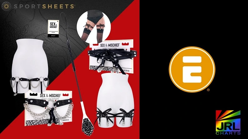 Eldorado adds 8 new BDSM products to the Sportsheets Sex & Mischief collection – lace, leather, collars, crops, and restraints