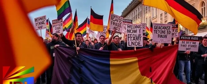 German far-right extremists protest LGBTQ Pride events in 2025 – JRL CHARTS LGBT World News