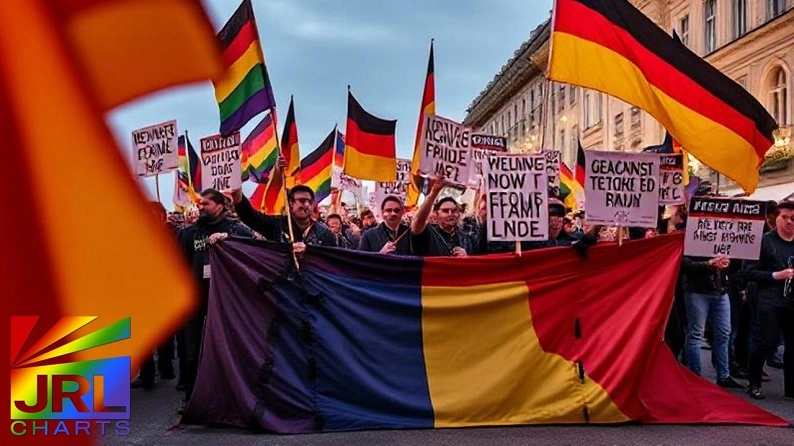 German far-right extremists protest LGBTQ Pride events in 2025 – JRL CHARTS LGBT World News