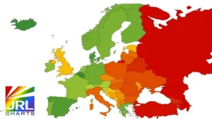 Top 10 countries for LGBTQ rights in 2025 according to JRL CHARTS report