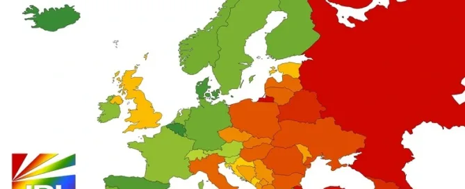 Top 10 countries for LGBTQ rights in 2025 according to JRL CHARTS report