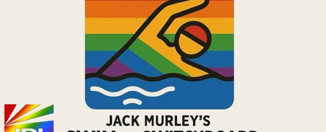 Jack Murley launches 28-mile Swim for Switchboard LGBTQ charity challenge – JRL CHARTS LGBT News