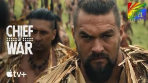 Jason Momoa stars in Chief of War, streaming August 1 on Apple TV