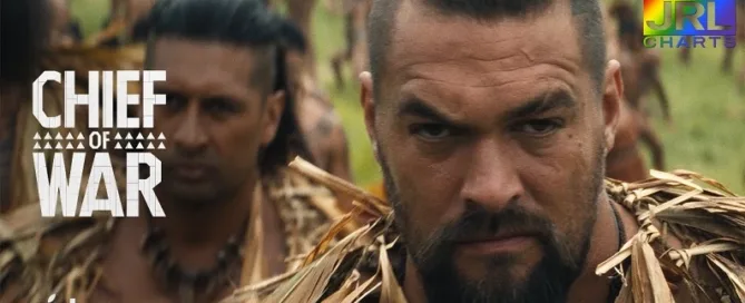 Jason Momoa stars in Chief of War, streaming August 1 on Apple TV