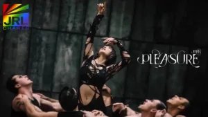 JOLIN poses for Pleasure album cover – 2025 dark-pop release featured on JRL CHARTS Music News