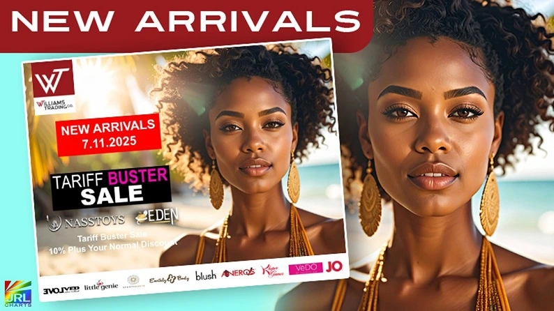 Williams Trading Co. launches July 11–17 Tariff Buster Sale in weekly digital catalog | JRL CHARTS