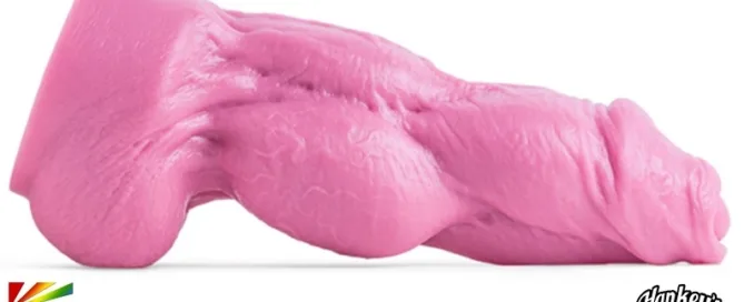 Mr. Hankey’s Toys releases Kitsune’s Knot canine fantasy dildo in Rosebud Pink – JRL CHARTS Sex Toys News