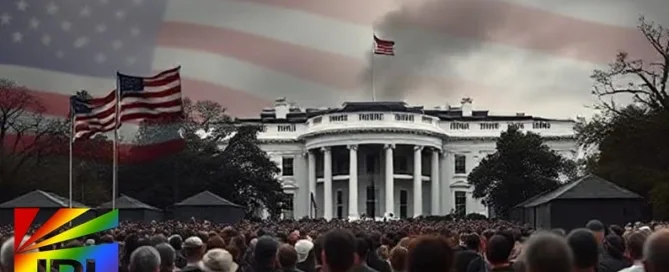 LGBTQ immigrants protest U.S. immigration policy with rainbow flags — JRL CHARTS 2025