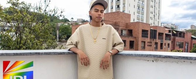 Lil Angel makes his gay porn debut on LatinBoyz in a solo scene featured on JRL CHARTS