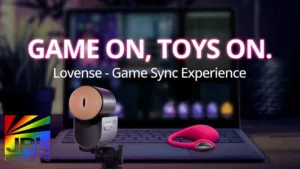 Lovense Solace Pro and Lush 4 in game-sync tech demo covered by JRL CHARTS