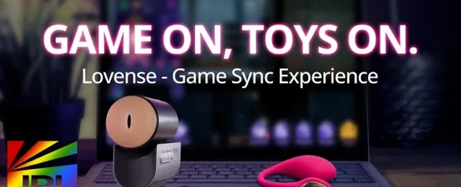 Lovense Solace Pro and Lush 4 in game-sync tech demo covered by JRL CHARTS