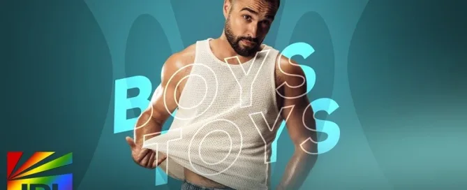Mateo Mitko Boys Toys music video – Queer Pop Artist on JRL CHARTS Gay Music News