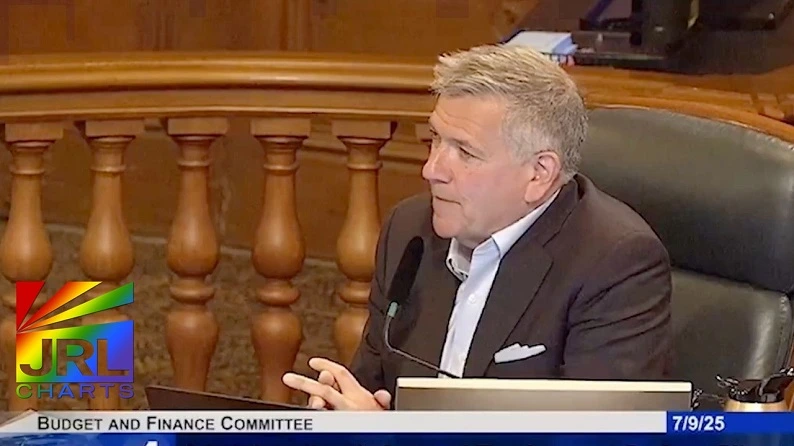 San Francisco Supervisor Matt Dorsey appears on SFGovTV discussing LGBTQ+ Equal Benefits Ordinance repeal – JRL CHARTS LGBT Politics USA
