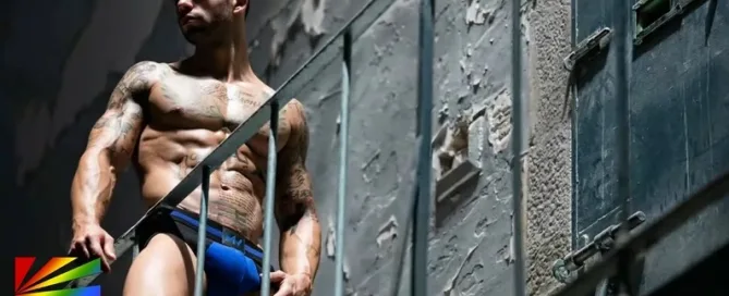 MODUS VIVENDI Fetish Collection men’s underwear color-coded by desire