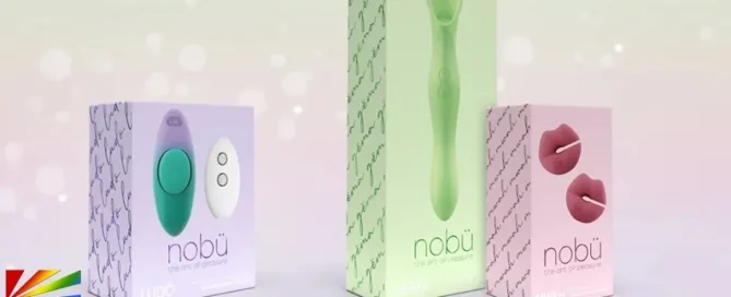 Official product preview of Nobü Toys Summer Essentials Collection launching at ANME 2025 – via JRL CHARTS Pleasure Products B2B