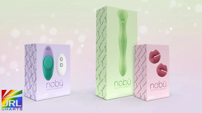 Official product preview of Nobü Toys Summer Essentials Collection launching at ANME 2025 – via JRL CHARTS Pleasure Products B2B