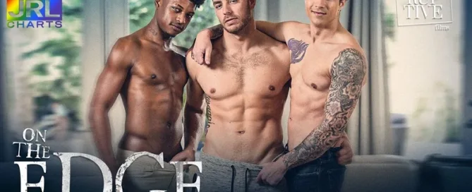 Ty Santana with Carter Woods and Jayden Marcos in Disruptive Films’ On The Edge (2025)