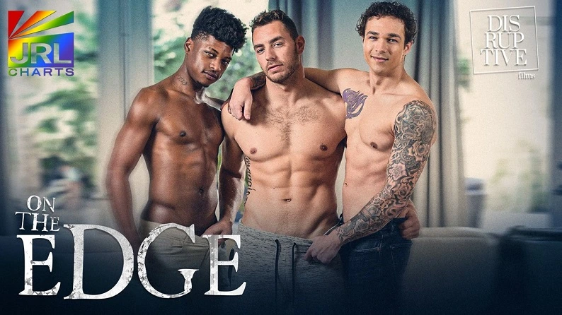 Ty Santana with Carter Woods and Jayden Marcos in Disruptive Films’ On The Edge (2025)