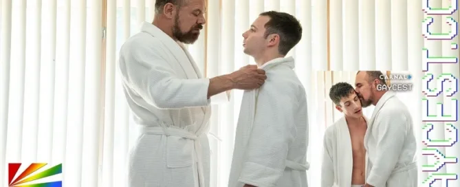 Our Family Bonds 1 gay DVD starring Jay James, Max Sargent, and Danny Wilcoxx ships August 13 – JRL CHARTS Gay Adult News