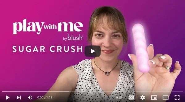 Sugar Crush Bullet Vibe by Blush® – Product Video Demo Screenshot for Adult Retailers