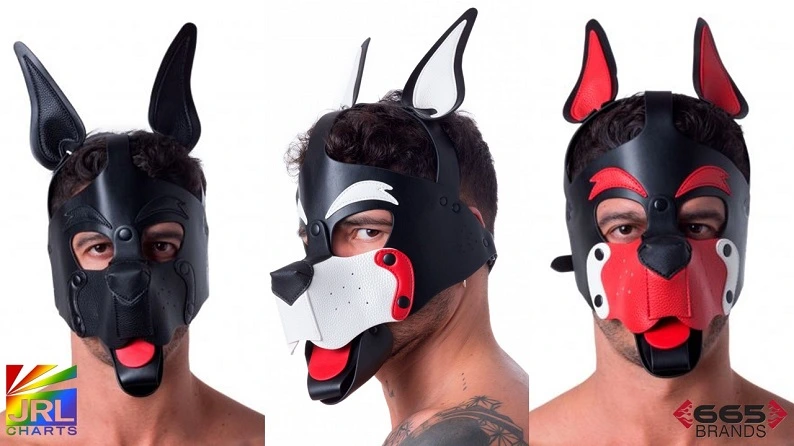 665 Brands Playful Bondage Pup Hood Collection wins JRL CHARTS Spotlight Pick of the Week