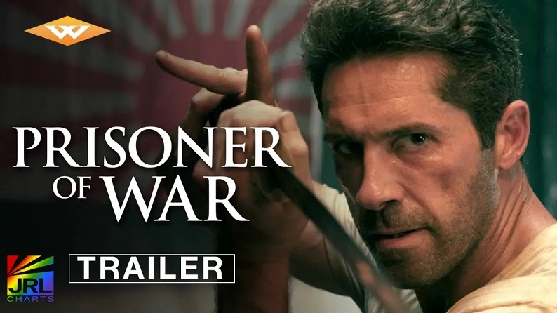 Scott Adkins in Prisoner of War official trailer – 2025 action war thriller featured on JRL CHARTS Movie Trailers