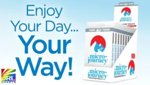 Retail-ready Micro-Journey brain tablets by Taurus Pharms, distributed by ProWest