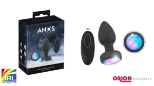 RC Flashing Butt Plug with LED by Orion Wholesale – Featured on JRL CHARTS Sex Toys News