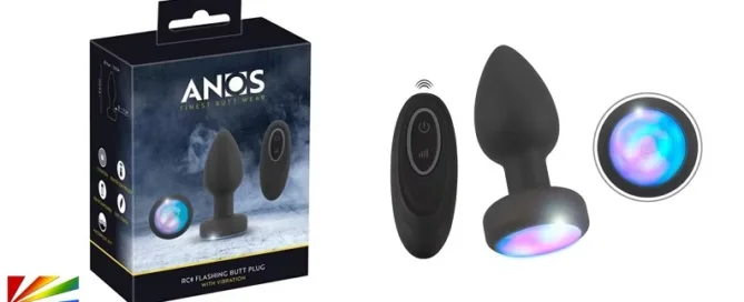 RC Flashing Butt Plug with LED by Orion Wholesale – Featured on JRL CHARTS Sex Toys News