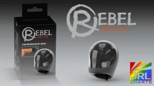 REBEL Glans Trainer for Men – Compact, Waterproof, and Built for Stamina