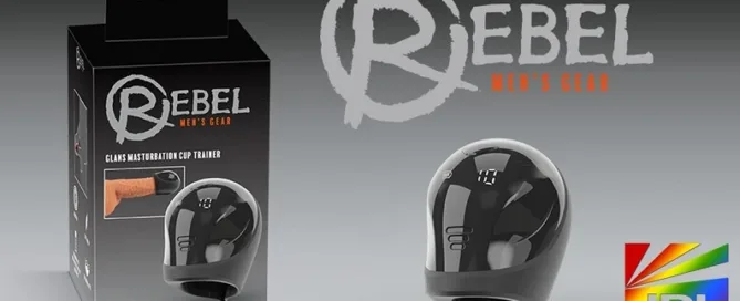 REBEL Glans Trainer for Men – Compact, Waterproof, and Built for Stamina