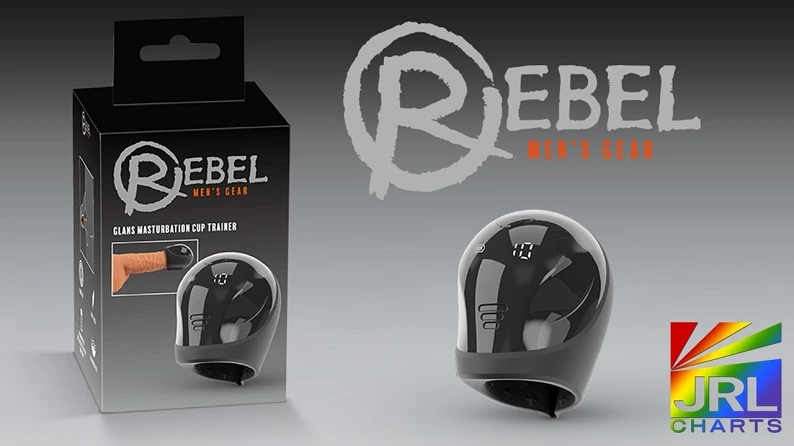 REBEL Glans Trainer for Men – Compact, Waterproof, and Built for Stamina